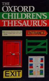 OXFORD CHILDREN'S THESAURUS