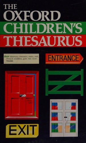 OXFORD CHILDREN'S THESAURUS