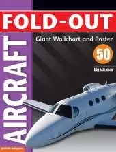 Fold-Out Poster Sticker Book: Aircraft