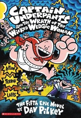 Captain Underpants and the Wrath of the Wicked Wedgie Woman Colour Edition