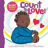 Count to LOVE! (Bright Brown Baby Board Book)