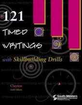121 Timed Writings with Skillbuilding Drills