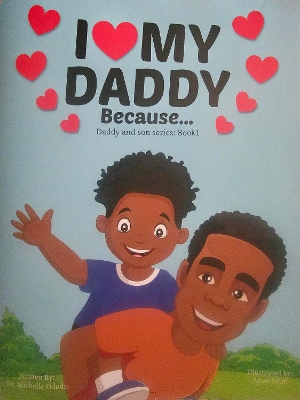 I love my daddy because...
