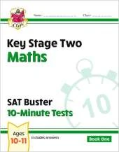 KS2 Maths SAT Buster 10-Minute Tests - Book 1 (for the 2026 tests)