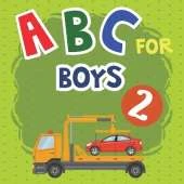 ABC for Boys 2: An Exciting Trucks, Trains, and Cars ABC Book with Chinese Names for Kids. This ABC book is designed for children aged 2-5 to learn English and Chinese names of trucks, trains, and cars from A to Z.