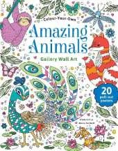 Colour Your Own Amazing Animals