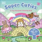 Super Cuties A Cosy Fairyland Colouring Book