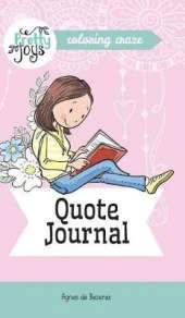 Quote Journal Coloring Craze: Journaling Collection