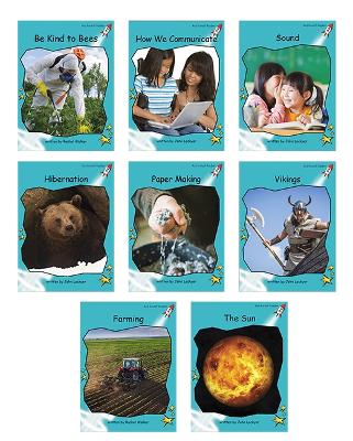 Red Rocket Readers: Fluency Level 2 Non-Fiction Set C (Reading Level 17-18/F&P Level J-M)