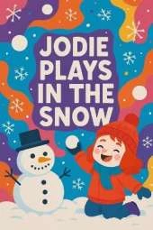 Jodie Plays In The Snow: Snowflakes fall and laughter calls-join Jodie's winter wonderland adventure!