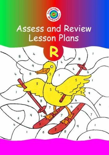 Cambridge Mathematics Direct  Reception Assess and Review Lesson Plans