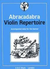 Abracadabra Violin Repertoire: Accompanied Solos for the Learner (Instrumental Music)