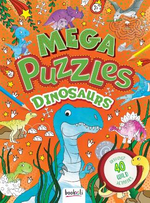 Mega Puzzles Dinosaurs