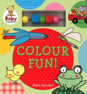 Baby Steps: Colouring Fun