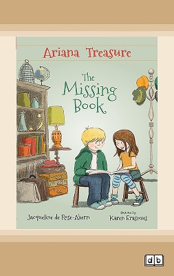 The Missing Book (Ariana Treasure Book 1)