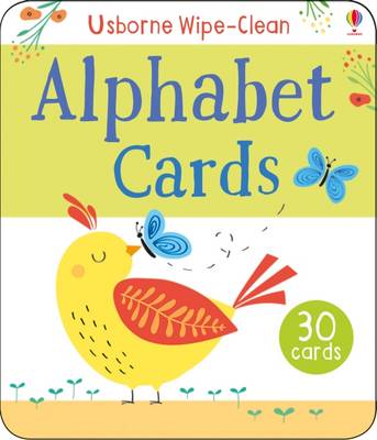 Wipe-Clean Alphabet Cards