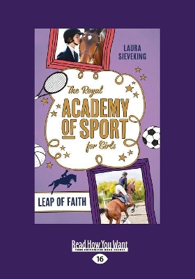 Leap of Faith: The Royal Academy of Sport for Girls (book 2)