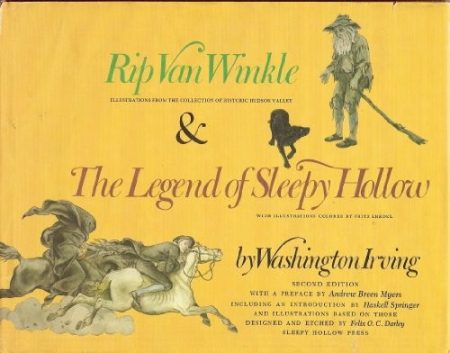 Rip Van Winkle & the Legend of Sleepy Hollow