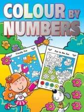 Colour by Numbers: Colour, Activities, Colour by Numbers