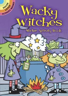Wacky Witches Sticker Activity Book