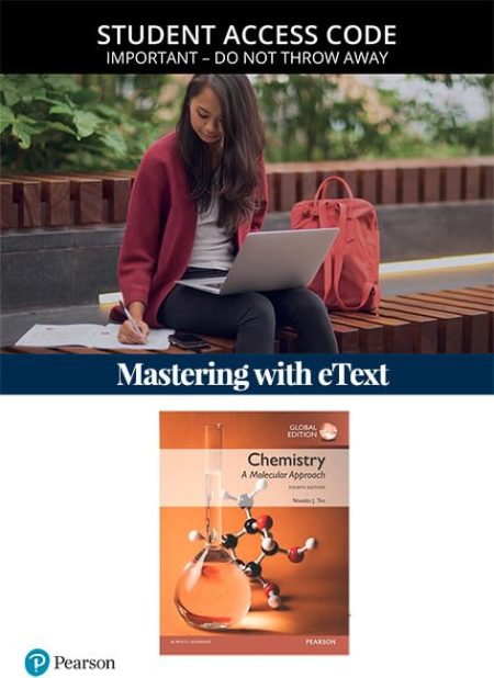 Access Card - Modified MasteringChemistry with Pearson eText for Chemistry: A Molecular Approach