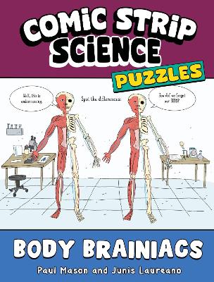 Comic Strip Science Puzzles: Body Brainiacs