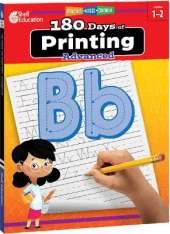 180 Days™: Printing: Advanced: Practice, Assess, Diagnose