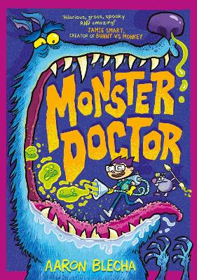 Monster Doctor: The Laugh-Out-Loud Comic Book Adventure with Activities
