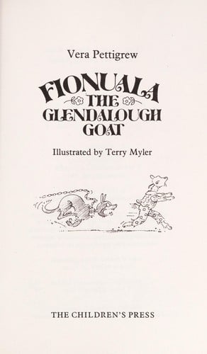 Fionuala the Glendalough Goat