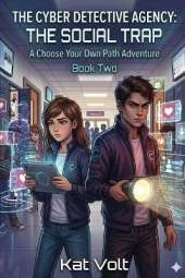 The Cyber Detective Agency: Book Two: The Social Trap, a Choose Your Own Path Story