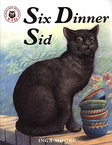 Six Dinner Sid: Book & CD