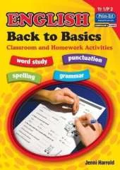 English Homework: Back to Basics Activities for Class and Home