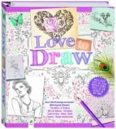 Love to Draw Binder