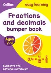 Fractions & Decimals Bumper Book Ages 7-9: Ideal for Home Learning