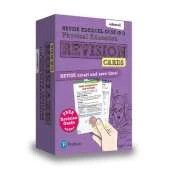 Pearson REVISE Edexcel GCSE Physical Education Revision Cards (with free online Revision Guide) - 2023 and 2024 exams: for home learning, 2022 and 2023 assessments and exams