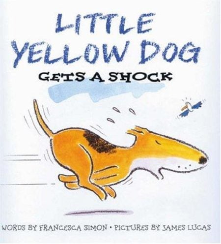 Little Yellow Dog Gets a Shock