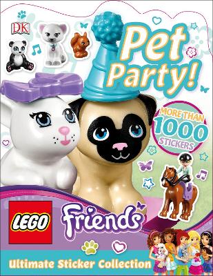 LEGO Friends Pet Party! Ultimate Sticker Collection
