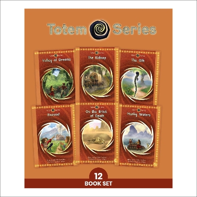 Phonic Books Totem: Decodable Books for Older Readers (CVC, Consonant Blends and Consonant Teams, Alternative Spellings