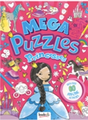Mega Puzzles Princesses