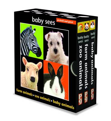 Baby Sees Animals Boxed Set: Zoo Animals, Puppies, Baby Animals