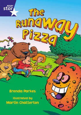 Star Shared 1, The Runaway Pizza Big Book