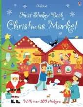 First Sticker Book Christmas Market