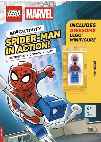 LEGO® MARVEL: Spider-Man in Action (with Spider-Man minifigure)