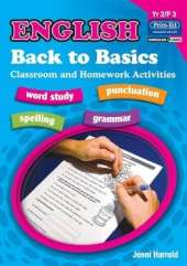 English Homework: Back to Basics Activities for Class and Home
