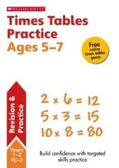 Times Tables Practice Ages 5-7