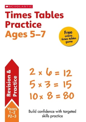 Times Tables Practice Ages 5-7