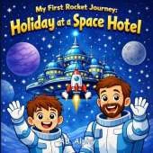 My First Rocket Journey: Holiday at a Space Hotel: A Zero-Gravity Vacation Adventure for Little Explorers