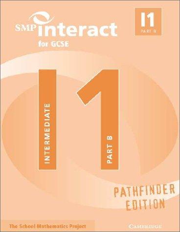 SMP Interact for GCSE Book I1 Part B Pathfinder Edition