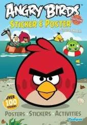 Angry Birds Sticker & Poster Activity Annual 2013