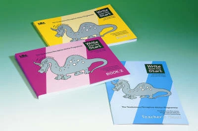Write from the start: Unique Programme to Develop the Fine Motor and Perceptual Skills Necessary for Effective Handwriting